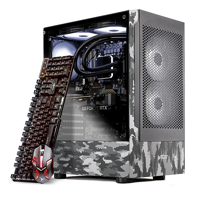 Skytech Ghost Gaming Desktop, Intel Core i5-13400F, 16GB RAM Skytech Ghost Gaming Desktop, Intel Core i5-13400F, 16GB RAM