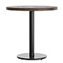 Flash Furniture Bennett 30" Round Wooden Commercial Indoor Table, Dark Brown Top/Black Base (GSFRD30DBTR18)~#|#~1CFD4613-0CEF-48CD-937825ED0D699C3E_sc7