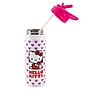 Hello Kitty Stainless Steel Double Wall Insulated Flip Straw Water Bottle, 20 oz. (C6B139SL)~#|#~1CFE7CDB-1EDC-4FCE-B13EA646751582DF_sc7