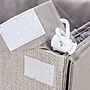 Household Essentials Rolling Hamper with Lid, Silver (HE1056)~#|#~1CFF113F-47E1-447F-888C040BBA528B47_sc7