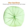 Coastwide Professional™ 60 Gallon Trash Bag with 30% PCR, 38" x 58", Low Density, 0.8 mil, Green, 100 Bags/Box (CW62423)~#|#~1D0160F9-1061-460D-9111F4A860C05E99_sc7