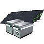 Yoshino K20SP23 11-Port Solid-State Solar Generator 1326Wh, 2000W with 3-Piece Solar Panels (600W) Emergency UPS Backup Battery~#|#~1D029DB0-EE8D-4A90-8D68F0F8770B8D04_sc7