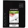 2027 AT-A-GLANCE Contemporary 7" x 8.75" Monthly Planner, Faux Leather Cover, Black (70-120X-05-27)~#|#~1D02AE48-A064-45C8-A5AC9B4B09679FAC_sc7