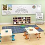 MooreCo TLC 2 Mobile Dry Erase Easel With Tubs (35362)~#|#~1D032EF8-3121-4035-953AA982C36E7DC7_sc7