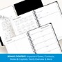 2027 Blue Sky 5" x 8" Weekly & Monthly Planner, Black/White (164014)~#|#~1D038C7B-A6C9-4588-A02CBA9361BD3174_sc7