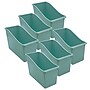 Teacher Created Resources Plastic Book Bin, 5.50" x 11.38" x 7.50", Calming Blue, 6/Bundle (TCR20977-6)~#|#~1D04ED65-D07E-4F15-8A5C86815ACE5299_sc7