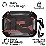 SaharaCase Raider Series Heavy Duty Secure Lock Case for Airpods Pro 3, Shock Absorbing Corners, Camo Red (HP00225)~#|#~1D0770E0-840A-4B4A-BC7686E4C38686FF_sc7