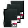 Canson Artist Series 5" x 7" Wire Bound Sketch Art Book, 80 Sheets/Book, 3/Bundle (MCX100510433-3)~#|#~1D080579-53FE-4892-930D501C41F81647_sc7