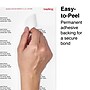 Staples Laser/Inkjet Address Labels, 1 1/3" x 4", White, 14 Labels/Sheet, 250 Sheets/Box, 3500 Labels/Box (ST18065-CC)~#|#~1D088471-2B5B-4248-BA52F70772E90A8E_sc7