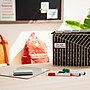 U Brands Dry-Erase Whiteboard, 0.75' x 1', 24/Pack (4863U00-01)~#|#~1D092A67-EED8-4D02-9CEA7ADCEF8D83A9_sc7