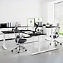 FlexiSpot E7L Series 76"W Electric L-Shaped Adjustable Standing Desk, Black/White (E7LW557624B)~#|#~1D096F17-5236-4345-ADEDD528A04792A7_sc7