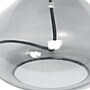 Creekwood Home Modern Glass 13.75" LED Table Lamp, Smoke/White (CWT-1014-SW)~#|#~1D097281-8BC2-4FD0-879251B9C8693D60_sc7