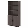 Bush Business Furniture Studio C 73"H 5-Shelf Bookcase with Adjustable Shelves, Storm Gray Laminated Wood (STC015SG)~#|#~1D09D4B3-257F-4168-BB654D8AFF7254C9_sc7