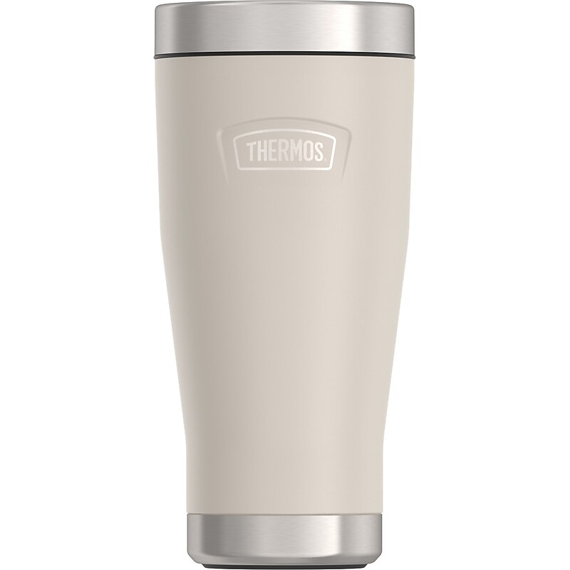 Thermos Icon Stainless Steel Vacuum Insulated Tumbler, 16 oz., Sandstone (EAIS1012SN4) image 1