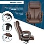 Thomasville Danvers Ergonomic Polyurethane Big & Tall Chair, 400 lb. Capacity, Dark Walnut Brown (52403-DBRN)~#|#~1D13EB91-F87E-461D-B3D74B6227D6DC6A_sc7