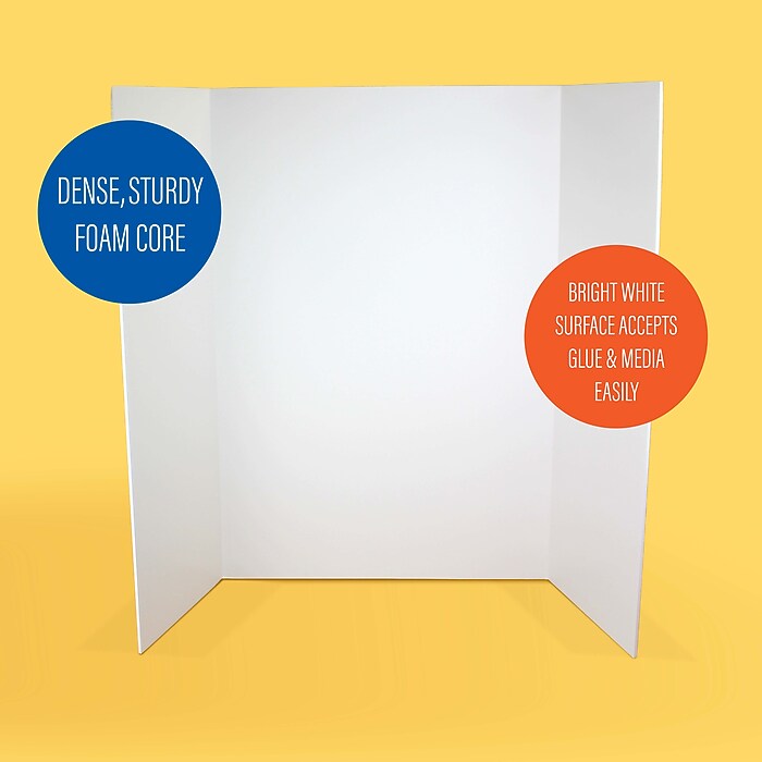 Flipside Tri-Fold Presentation Board, 48