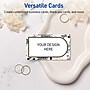 Avery Rectangle Business Cards, Matte White, 80/Pack (19479371006)~#|#~1D17E3E6-FF86-4776-AFDA99CBD9FDB3FB_sc7