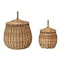 Storied Home Handwoven Wicker Basket Storage with Lids, Natural, 2/Set (DF3996)~#|#~1D193FCF-2933-492F-A27BFDD137F9F502_sc7