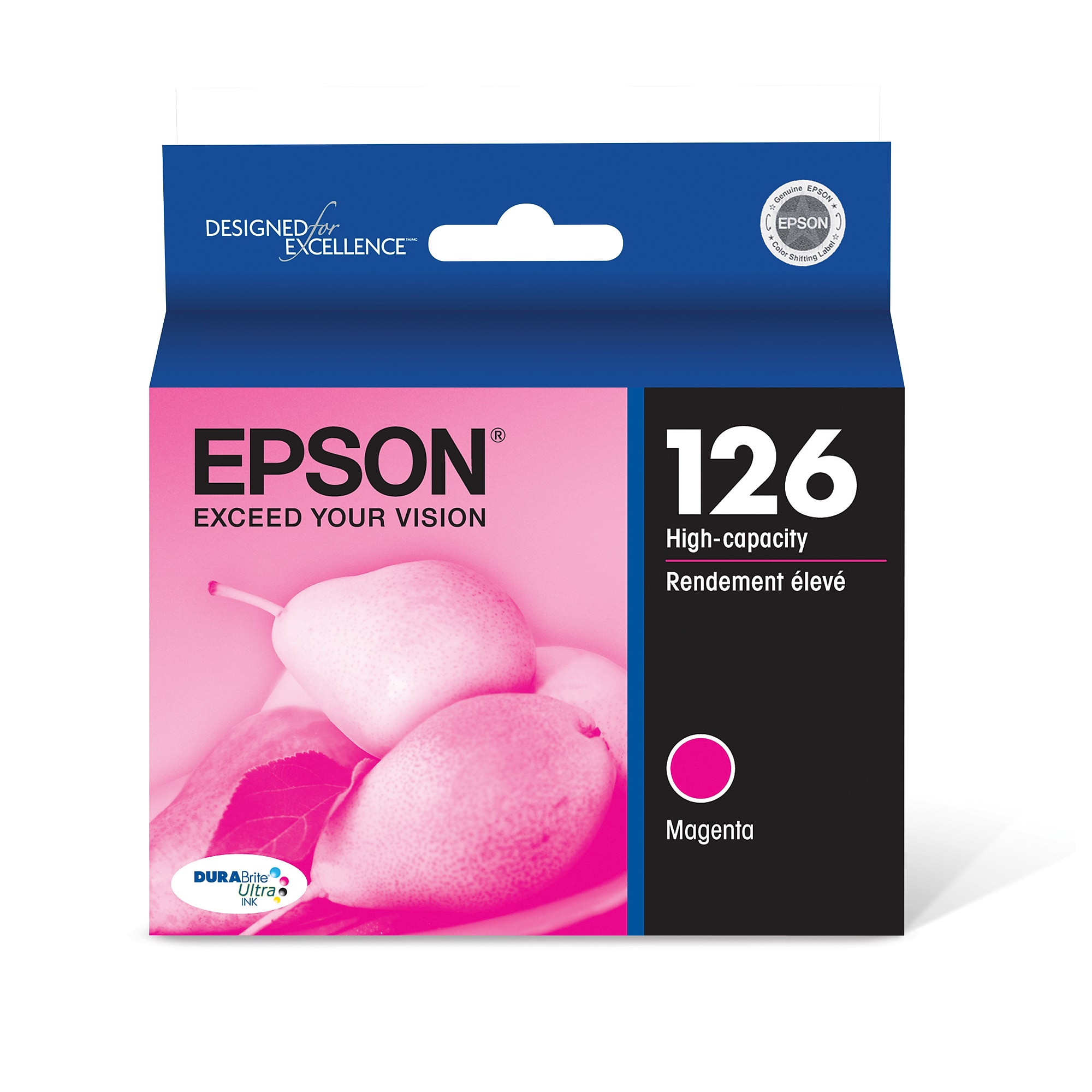 Epson T126 Magenta High Yield Ink Cartridge   (T126320) Sansujyuku sansujyuku.com