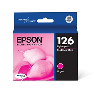 Epson T127XL Magenta Extra High Yield Ink Cartridge | Staples