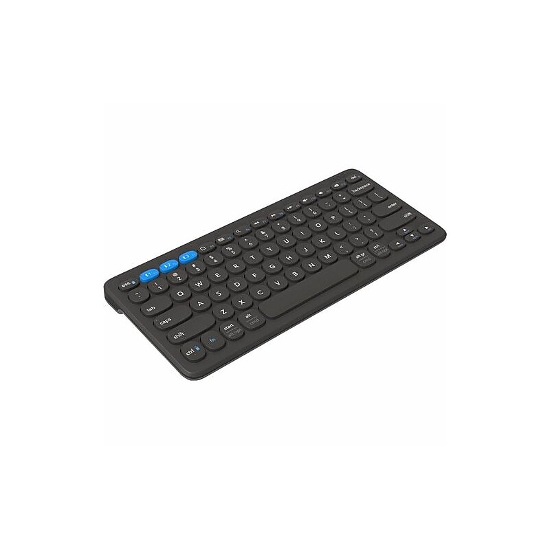 Zagg Pro Wireless Ergonomic Keyboard, Black (103210887) image 1