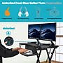 VersaDesk PowerPro 36"W Electric Adjustable Standing Desk Converter, Black (SP7643624-00-01)~#|#~1D1BD19C-9FCC-4F1F-99CB019276B81F05_sc7