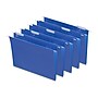 Staples® Hanging File Folders, 1/5-Cut Tab, Letter Size, Blue, 25/Box (ST163501-CC)~#|#~1D1EA93E-2492-400F-99C02A5D910035CB_sc7