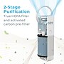 Pure Enrichment PureZone Mini True HEPA Portable Air Purifier, 3-Speed, White (PEPERSAP)~#|#~1D1EB921-BB44-4C7D-BE2CFF4A8FA2196B_sc7