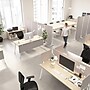 Bush Business Furniture Fabric Freestanding Privacy Panel, 55"H x 34"W, Warm Beige (PSP134WB-03)~#|#~1D21361F-5F1E-40FC-895FDA3466FE31F4_sc7
