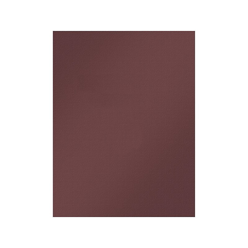 ComplyRight 1-Pocket Tax Presentation Folder, Burgundy, 50/Pack (PBF24) image 1