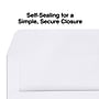 Staples Brand Self Seal #10 Business Envelopes, 4 1/8" x 9 1/2", White, 500/Box (570240/99294)~#|#~1D22CEC3-EF53-4FB5-A5BA1C460E01583A_sc7