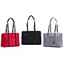 Francine Collection No. 5 Classic Gray Quilted Nylon Laptop Tote (FFTGYNO5)~#|#~1D23BC76-8EDD-48F1-A71B15E694CEC484_sc7