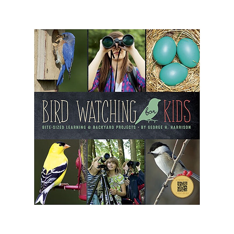 Bird Watching for Kids, Hardcover image 1