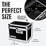 Vaultz Storage Container w/ Combination Lock, Plastic, Black (VZ00266-CAM)~#|#~1D23E8E9-9963-4C4F-AC320D4CC7EB8F29_sc7