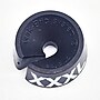 National Hanger Plastic Size Marker, XXXL, Black/White, 25/Pack (SM25XXXLBW)~#|#~1D2518FF-4A10-4A51-8794A204BFD0751F_sc7
