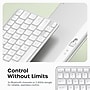 Satechi Slim EX1 Wireless Keyboard, USB-C, Silver (ST-KEX1S-EN)~#|#~1D268C2D-E67C-45AC-AA3AA3E1F0EDD5CF_sc7