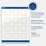 Avery Laser/Inkjet Square Multipurpose Labels, 2" x 2", White, 120/Pack (S00-DHY)~#|#~1D289C0D-1556-4263-B58499E2CBBB05CB_sc7