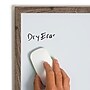 U Brands Magnetic Dry Erase Board Eraser, White/Green (581U04-16)~#|#~1D28F26D-3D3A-436F-901C0630CF945C7B_sc7
