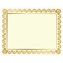 Geographics Medallion Certificate, 11" x 8.5", Ivory/Gold, 15/Pack (47830)~#|#~1D2AF6B6-8006-49BC-B3E18E0A89A19EBB_sc7