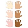 Creative Teaching Press Multicultural Hands Designer Cut-Outs, 36/Pack, 3 Packs/Bundle (CTP10593-3)~#|#~1D2BC3F0-984F-4C45-8E7912D4F876BE46_sc7