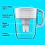 Brita Denali Small 6 Cup Bright White Water Filter Pitcher with Filter (36089)~#|#~1D2CB173-84E1-4242-84CE7254F8F471B1_sc7