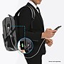 SaharaCase All-in-One Laptop Backpack, Large, Gray (LT00086)~#|#~1D2D84D6-148A-4E92-87AB950069FF56C7_sc7