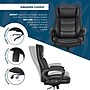 Thomasville Lansing Ergonomic Polyurethane Big & Tall Chair, 400 lb. Capacity, Black (52398-BLK)~#|#~1D2E630E-5581-4546-B86C862FF7C11B15_sc7