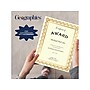 Geographics Medallion Certificate, 11" x 8.5", Ivory/Gold, 15/Pack (47830)~#|#~1D2F3C29-73F1-4C9A-B5FFE809E6FB7033_sc7