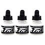 Daler-Rowney FW Acrylic Ink, White, 29.5ml, 3/Bundle (DRW160029011-3)~#|#~1D3034EE-B162-4149-AF8BED369499EC30_sc7