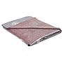 Safavieh Holiday Collection 4'-2" x 5'-0" Sleighbells Throw, Grey/Red (HOL2012A-5060)~#|#~1D30BE9D-E1E2-4E26-9D406A0D1EB17E82_sc7