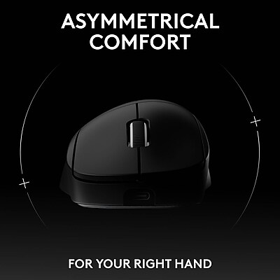 Logitech Pro X Superlight 2 Dex Gaming Mouse - Thumbnail 2