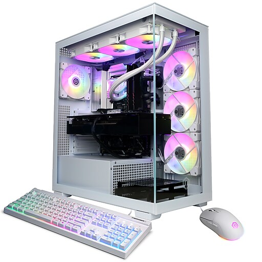 CyberPowerPC Gaming Desktop Computer, GeForce RTX 5080 16GB, 32GB
