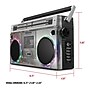 ION Retro Glow Bluetooth Boombox, Translucent (RETRGLWXUS)~#|#~1D344324-D7DE-40CE-8D961F5F0E1C80AC_sc7