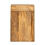Storied Home Modern Waterfall Edge Mango Wood End Table, Natural (EC1722)~#|#~1D3551CE-4BC8-4065-AFC4F993AAFE1530_sc7